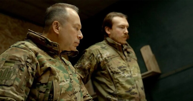 Сирський провів робочі зустрічі з 