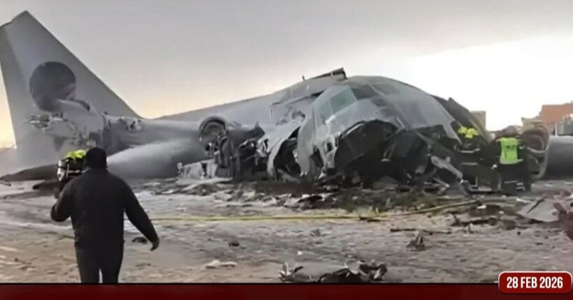 В Болівії розбився військовий літак з грошима: не менше 15 загиблих