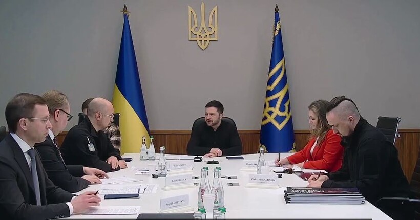 Україна представить план розвитку енергетики на наступну зиму 1 березня - Зеленський