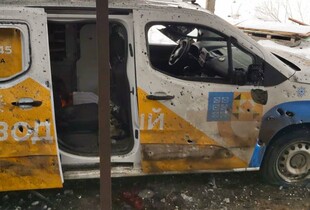 Росіяни вдарили по авто 