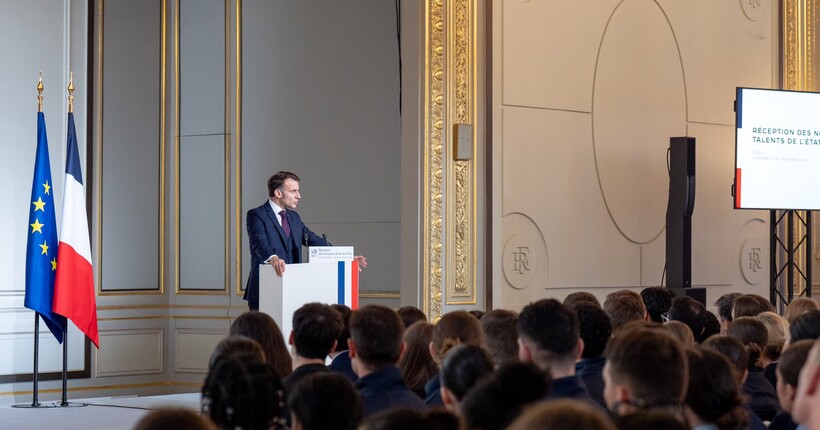 Макрон підтримав право іранців вільно будувати майбутнє