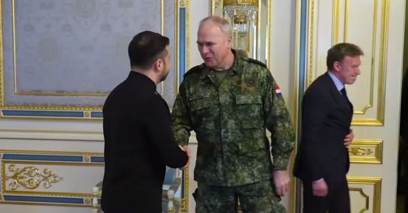 Зеленський зустрівся з представниками нового уряду Нідерландів: подробиці