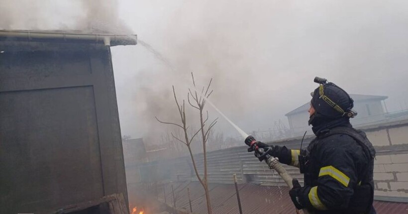 Армія рф обстріляла Херсон, Антонівку, Придніпровське, Садове, Степанівку на Херсонщині - МВА