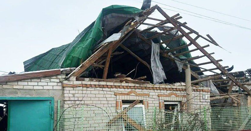 Росіяни обстріляли 36 населених пунктів Запоріжжя: є загибла та поранені