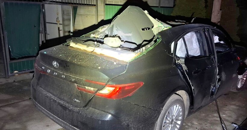 На Дніпропетровщині через нічні обстріли одна людина загинула, ще четверо отримали поранення