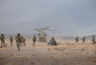 Велика Британія перехоплює іранські дрони над Близьким Сходом