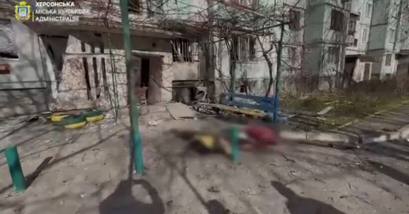 Обстріл Херсона: через російську агресію загинули четверо осіб
