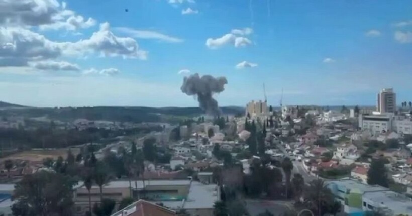 Іранська ракета влучила в укриття біля Єрусалима: щонайменше вісім загиблих