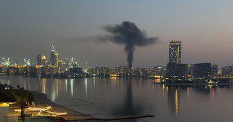 В ОАЕ через удари Ірану загинули три людини, майже 60 поранені – Міноборони країни