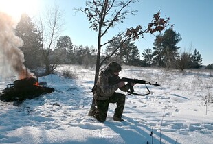 Нацгвардія відбила майже 140 штурмів на Покровському напрямку за тиждень - речник НГУ