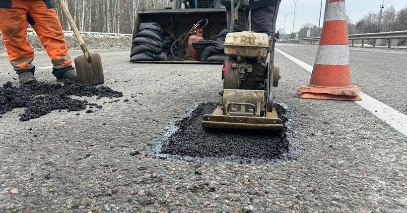 В Україні розпочався ремонт доріг: яку площу охопить