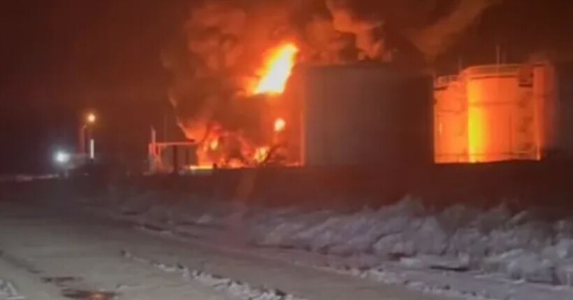 Сили оборони уразили базу ВМС рф 