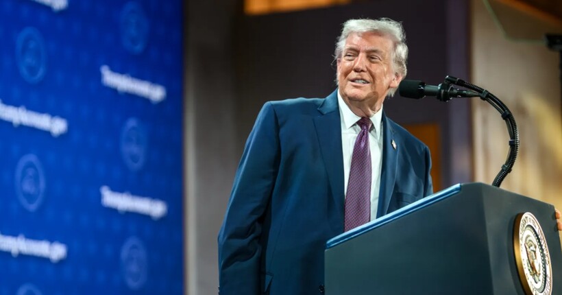 Трамп про Іран: Ми ще не починали сильно їх бити, велика хвиля попереду