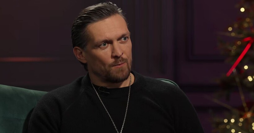 Усик заявив про намір стати президентом (відео)