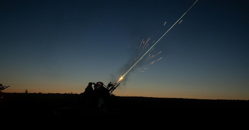 Сили ППО знищили 127 зі 136 російських безпілотників