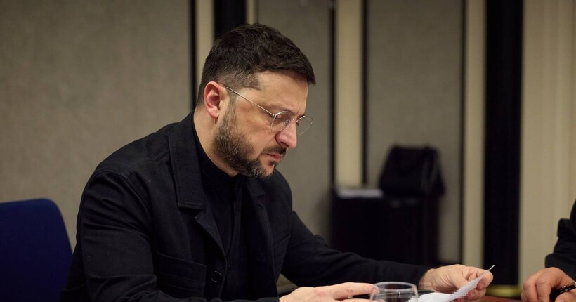 Переговори зайшли в глухий кут через 20-пунктний план і питання територій - Зеленський