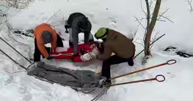 ДСНС: Від початку року в Карпатах врятували 89 туристів