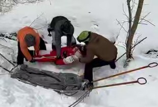 ДСНС: Від початку року в Карпатах врятували 89 туристів