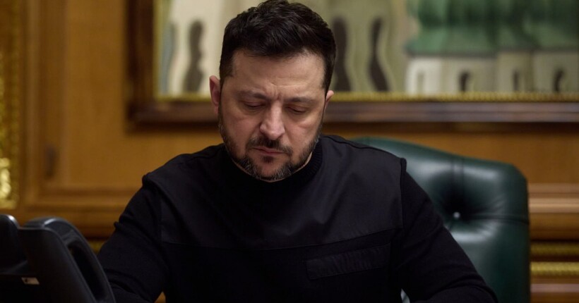 Зеленський обговорив з ЄС та країнами Перської затоки ситуацію в Ірані