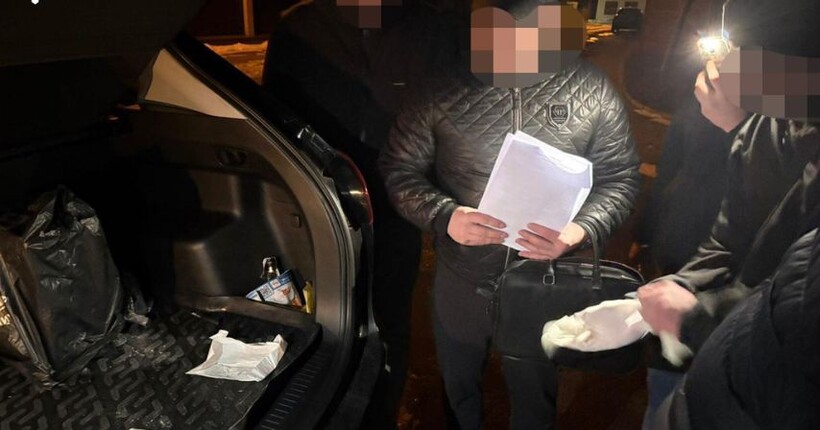 На Волині ДБР затримало в.о. керівника Держпродспоживслужби за хабар у $2000