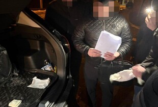 На Волині ДБР затримало в.о. керівника Держпродспоживслужби за хабар у $2000