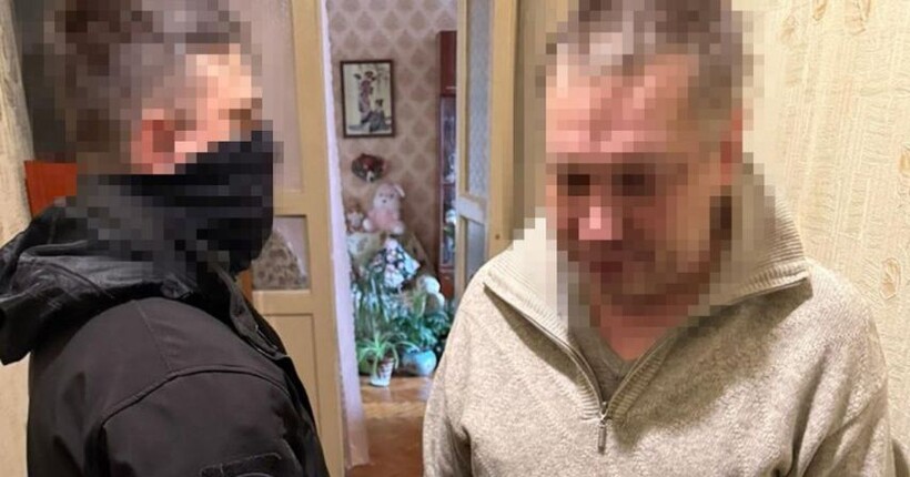 СБУ затримала проросійських агітаторів у столиці, Одесі і на Житомирщині