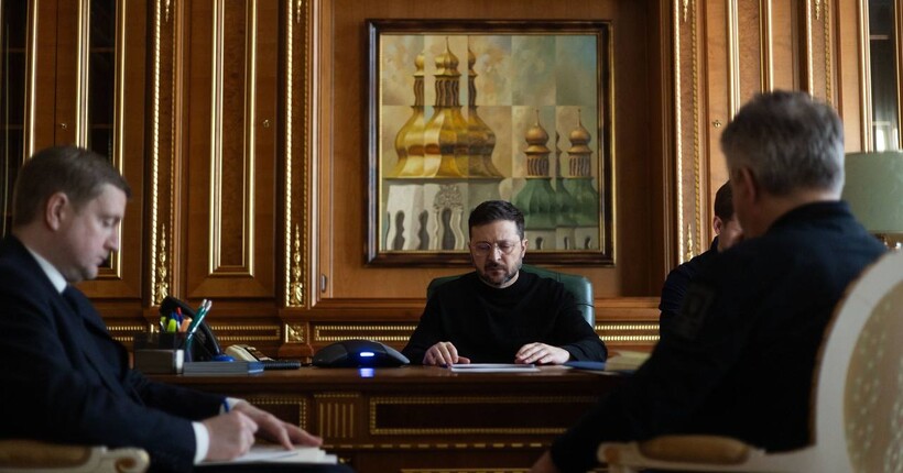 Зеленський та король Йорданії обговорили ситуацію на Близькому Сході