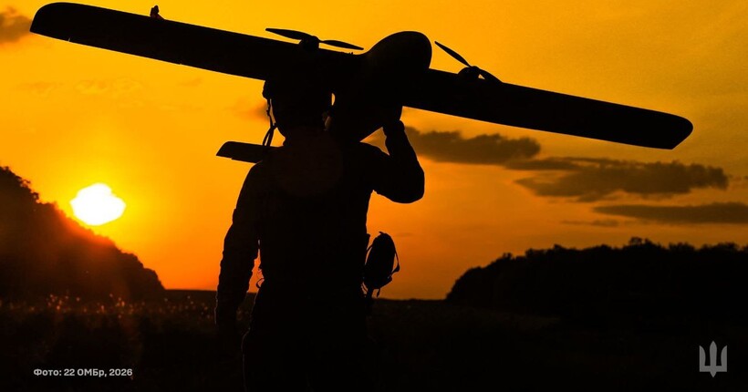 Сили безпілотних систем знищили російський ЗРК 