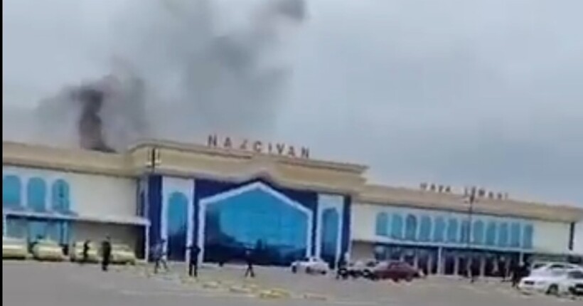 Іранські дрони атакували Азербайджан: пошкоджено аеропорт, є поранені (відео)