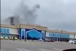 Іранські дрони атакували Азербайджан: пошкоджено аеропорт, є поранені (відео)