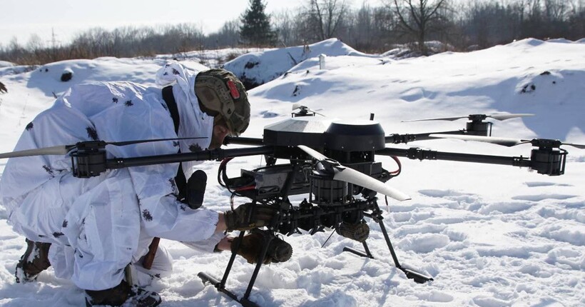 Сили оборони України уразили російські склади боєприпасів і пункт управління БпЛА