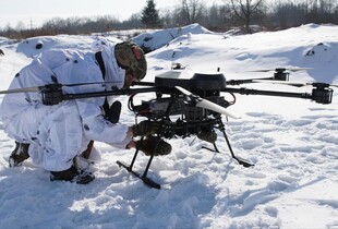 Сили оборони України уразили російські склади боєприпасів і пункт управління БпЛА