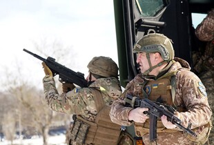 На південному фронті Гуляйпільський напрямок залишається найактивнішим – Волошин