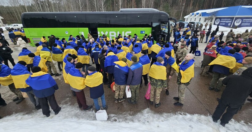 Новий обмін: Україна повернула з російського полону 200 військових