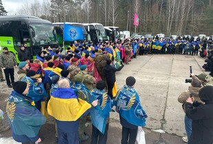 Обмін полоненими: серед визволених є оборонці Азовсталі та Маріуполя