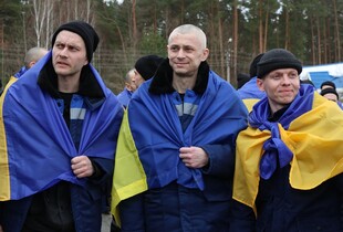 В СБУ показали ексклюзивне відео з обміну полонених