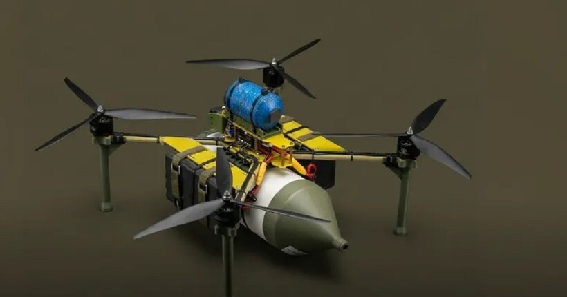 ЗСУ отримали новий дрон 