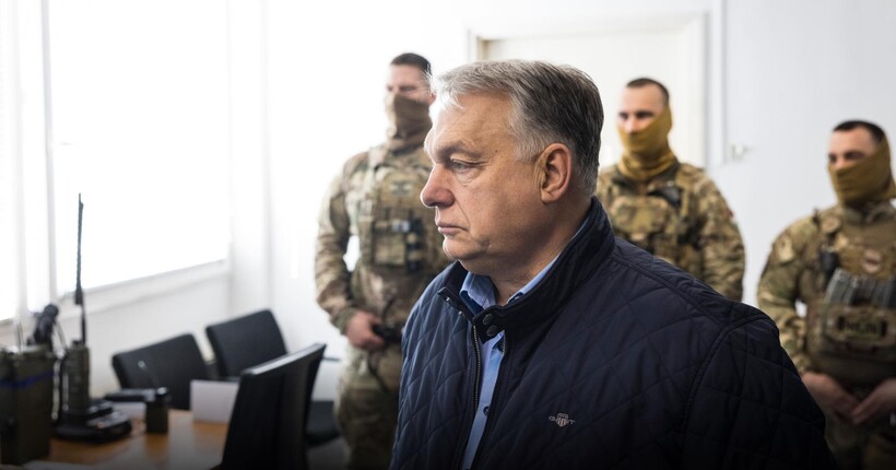 Орбан: Угорщина силою зламає українську нафтову блокаду