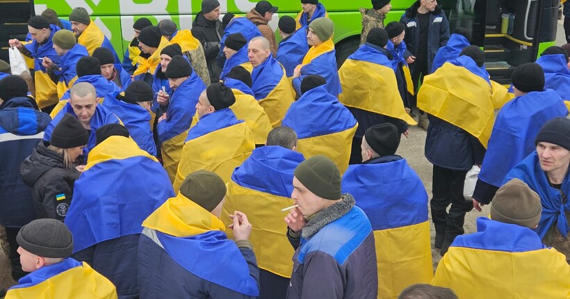 6 березня плануємо повернути з полону ще 300 громадян - представник Коордштабу