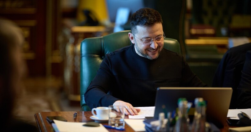 Зеленський обговорив із Мелоні виділення кредиту від ЄС на €90 млрд