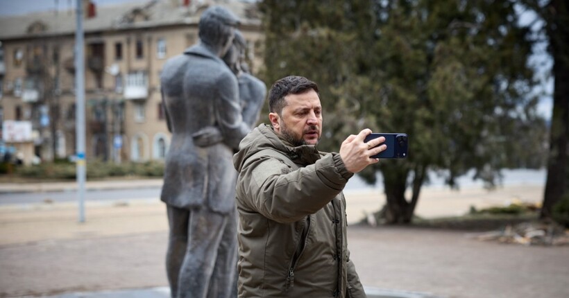 Зеленський на Донбасі: Росіяни не відмовляються від війни і готують весняний наступ