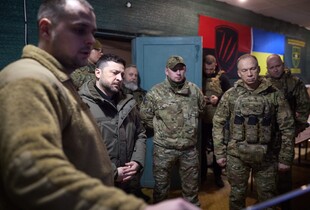 Зеленський і Сирський відвідали 28 ОМБр у Дружківці: подробиці
