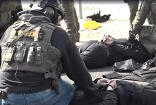 В Угорщині показали відео затримання українських інкасаторів із мільйонами доларів та євро