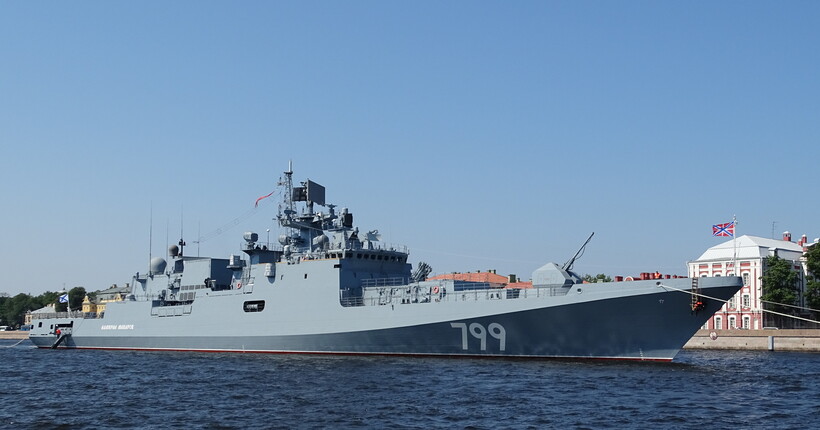 Україна уразила два фрегати Чорноморського флоту рф у Новоросійську