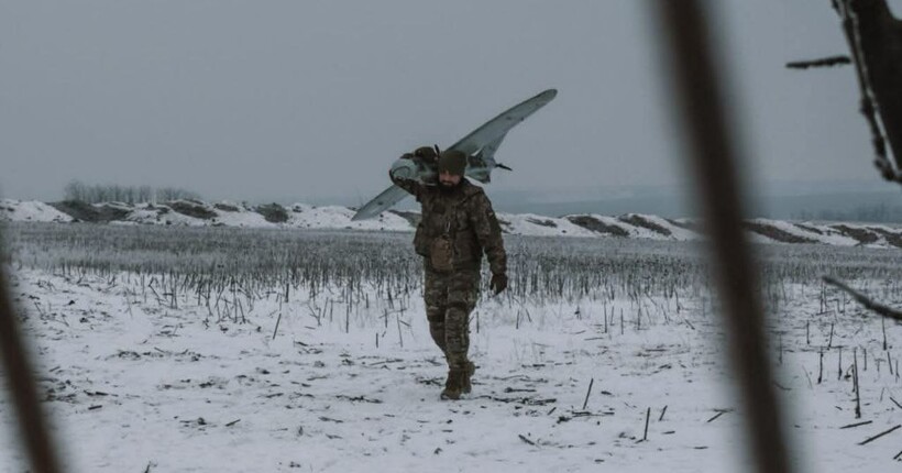 Понад 100 російських військових здалися взимку завдяки роботі безпілотних підрозділів