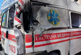 Російський FPV-дрон атакував автомобіль 