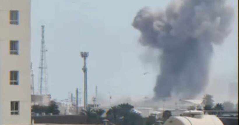 ППО ОАЕ перехопила 15 балістичних ракет і 119 дронів під час атаки Ірану