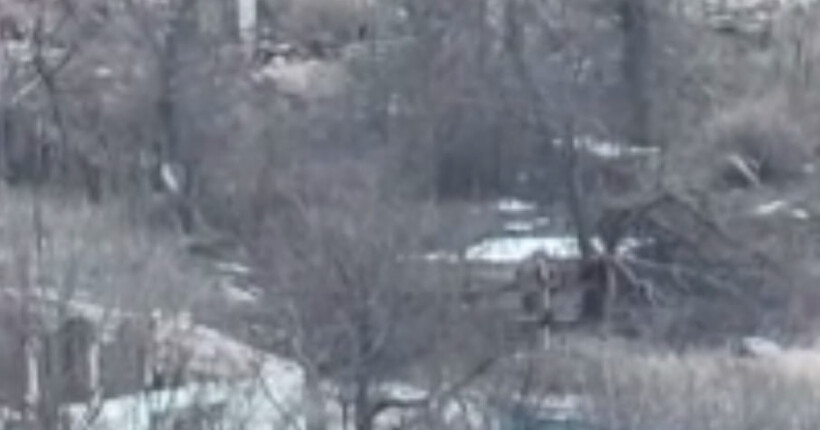 На Куп’янському напрямку десантники знищили окупантів, які намагалися закласти міни (відео)