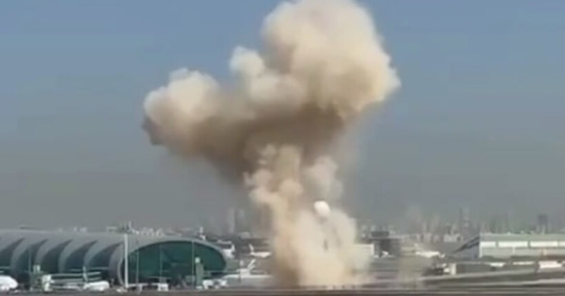 Іран атакував безпілотниками міжнародний аеропорт Дубая: польоти тимчасово зупинили