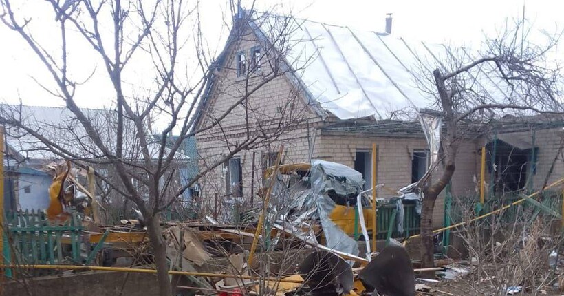 Російські окупанти обстріляли Херсонщину: за добу поранено п'ятеро людей